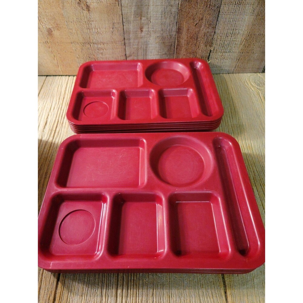 SiLite cafeteria trays